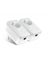 TP-LINK TL-PA4010PKIT Zestaw nano transmiterów sieciowych AV500 z gniazdkiem elektrycznym - nr 33