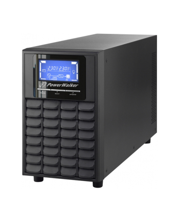 Power Walker UPS On-Line 1000VA, 4x IEC, USB/RS-232, LCD, Tower