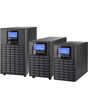 Power Walker UPS On-Line 3000VA, 4x IEC, USB/RS-232, LCD, Tower