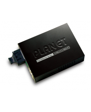 PLANET ( FT-802 ) Konwerter 10/100Base T <=> 100Base FX / SC / Multi-Mode / Max. 2 km /