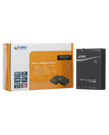 PLANET IHD-200R Wideo przez IP HDMI (Odbiornik)