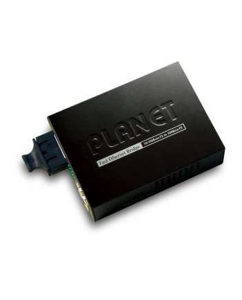 PLANET ( FT-802 ) Konwerter 10/100Base T <=> 100Base FX / SC / Multi-Mode / Max. 2 km / nr 2