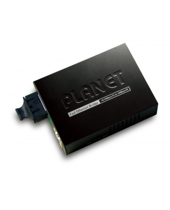 PLANET ( FT-802 ) Konwerter 10/100Base T <=> 100Base FX / SC / Multi-Mode / Max. 2 km / nr 1