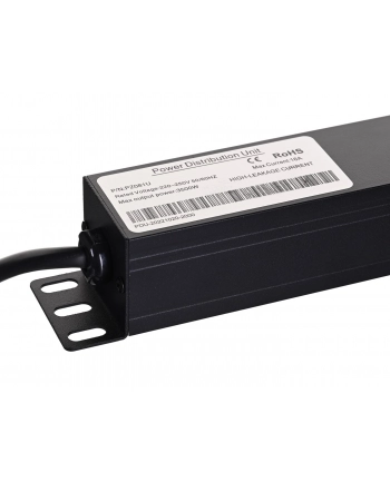 ALANTEC Listwa zasilająca 19 - 8x230V z wyłącznikiem
