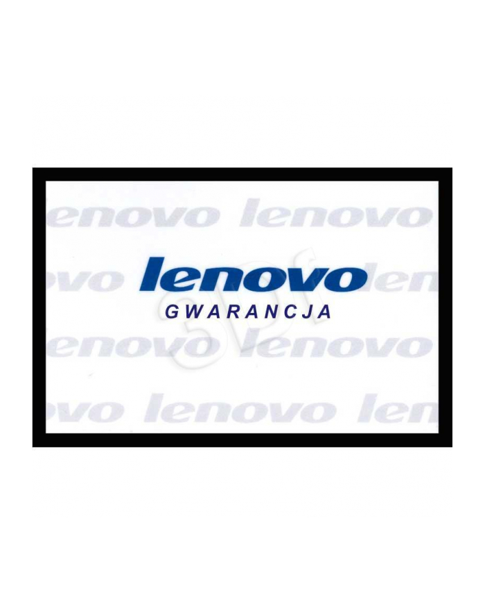 Rozszerzenie Gwarancji do notebookow Lenovo ThinkPad z 1YR Carry In do 3YR Onsite NBD + Keep Your Drive  5WS0G47105 główny