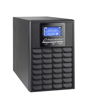 Power Walker UPS On-Line 1000VA, 3x IEC, USB/RS-232, LCD, Tower nr 2