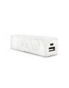 Qoltec Power Bank  Bateria zewnętrzna do smartfona 2600mAh, Biała - nr 14