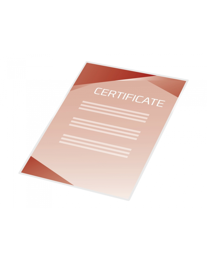 GBC Folia laminacyjna A4 2x75 mic, matowa, samoprzylepna - 25 szt główny