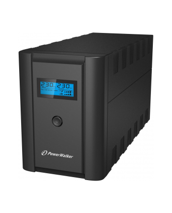 UPS POWER WALKER LINE-INTERACTIVE 1200VA 2X 230V PL + 2X IEC