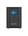  UPS POWER WALKER LINE-INTERACTIVE 2200VA 2X 230V PL + 2X IE - nr 6