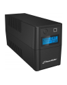 UPS POWER WALKER LINE-INTERACTIVE 650VA 2X 230V PL OUT, RJ11 - nr 36