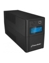 UPS POWER WALKER LINE-INTERACTIVE 650VA 2X 230V PL OUT, RJ11 - nr 38