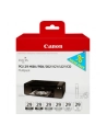 Canon PGI29 MBK/PBK/DGY/GY/LGY/CO Multi Pack - nr 4