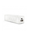 Qoltec Power Bank  Bateria zewnętrzna do smartfona 2600mAh, Biała - nr 16