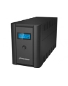 UPS POWER WALKER LINE-INTERACTIVE 1200VA 2X 230V PL + 2X IEC - nr 24