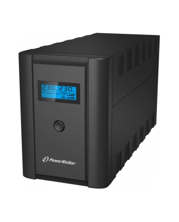 UPS POWER WALKER LINE-INTERACTIVE 1200VA 2X 230V PL + 2X IEC nr 1