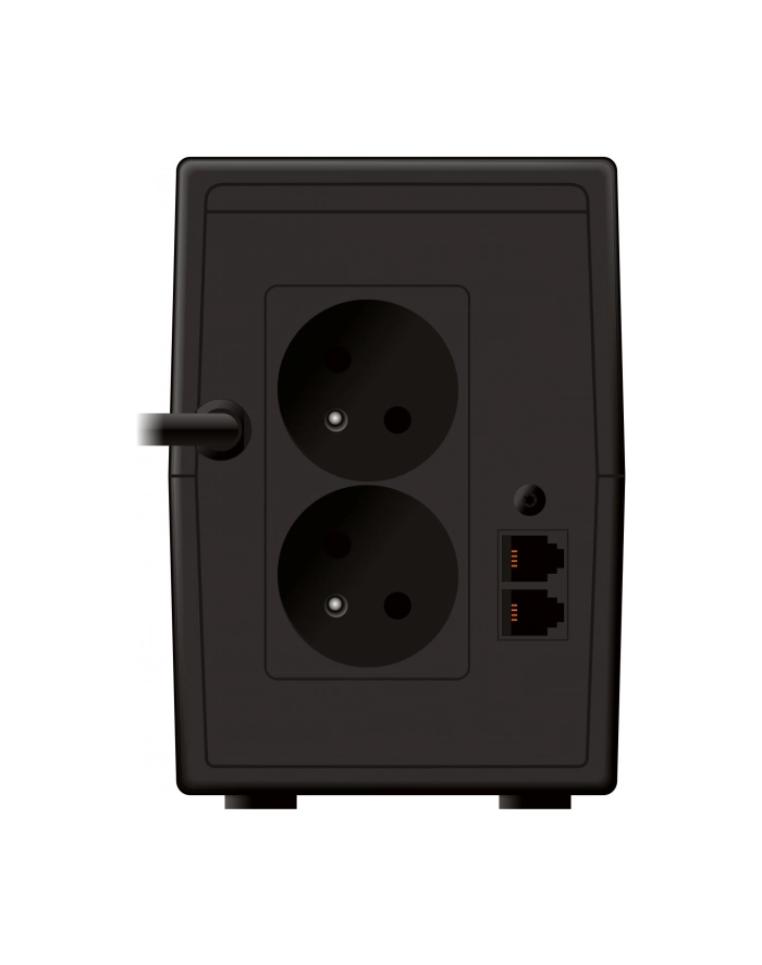 UPS POWER WALKER LINE-INTERACTIVE 650VA 2X 230V PL OUT, RJ11 główny