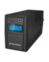 UPS POWER WALKER LINE-INTERACTIVE 650VA 2X 230V PL OUT, RJ11 - nr 33