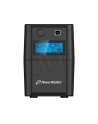 UPS POWER WALKER LINE-INTERACTIVE 850VA 2X 230V PL OUT, RJ11 - nr 12