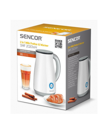 Sencor Spieniacz i podgrzewacz do mleka moc 450W,poj. max 200ml nr 1