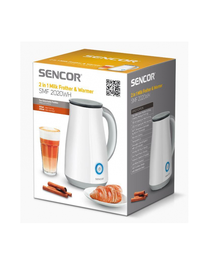 Sencor Spieniacz i podgrzewacz do mleka moc 450W,poj. max 200ml główny