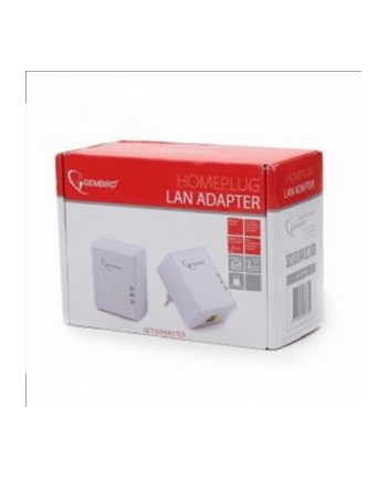 Adapter Powerline GEMBIRD NIC-HP-004 500Mbps 1xLAN GB 2szt nr 1