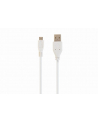 KABEL USB MICRO AM-MBM5P 2.0 0.5M WHITE GEMBIRD - nr 19