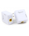 Adapter Powerline GEMBIRD NIC-HP-004 500Mbps 1xLAN GB 2szt - nr 1