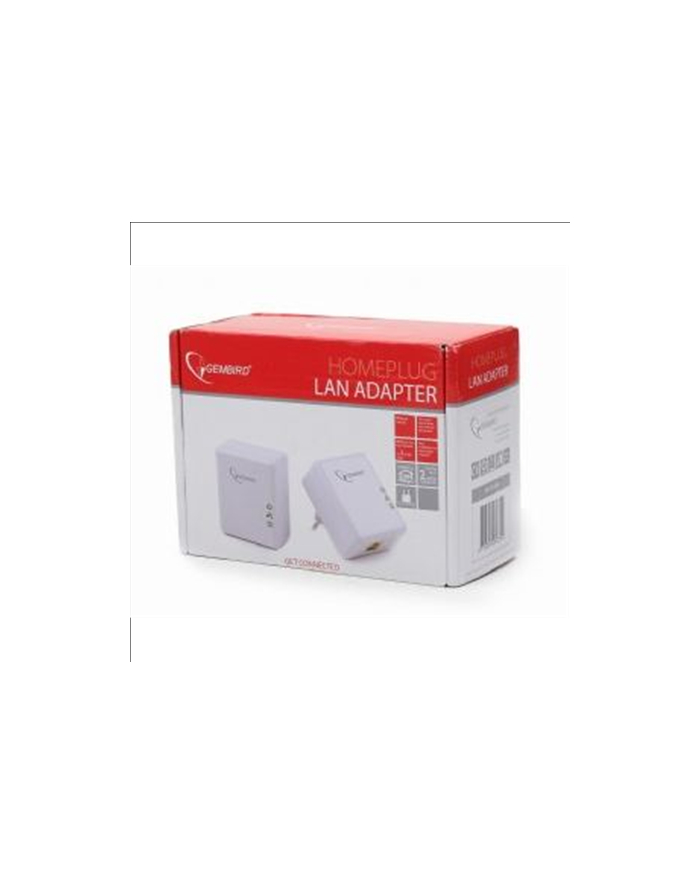 Adapter Powerline GEMBIRD NIC-HP-004 500Mbps 1xLAN GB 2szt główny