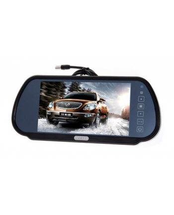 NVOX Monitor LCD 7 cali w lusterku wstecznym 12V