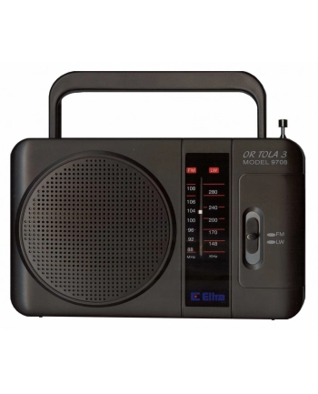 Eltra Radio TOLA Czarny nr 1