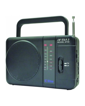 Eltra Radio TOLA Czarny nr 2