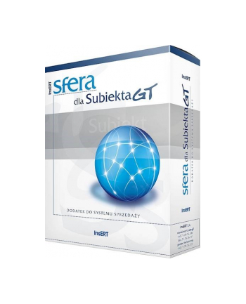 Program INSERT SFERA DLA SUBIEKTA GT