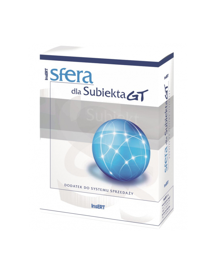 Program INSERT SFERA DLA SUBIEKTA GT główny