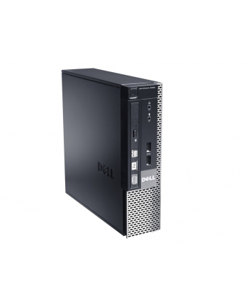 Dell OptiPlex 9020USFF W78.1 (lic 64-bit Win8, nosnik) i5-4590S/500GB+8SSD/8GB/UMA/DVD-RW/3Y NBD