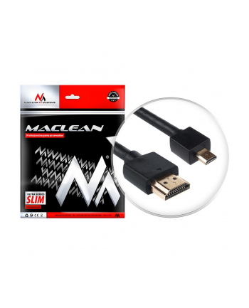 Maclean Przewód HDMI-microHDMI SLIM 1m MCTV-721