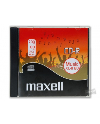 Maxell CD-R 700 MB AUDIO XL II JEWELCASE BOX