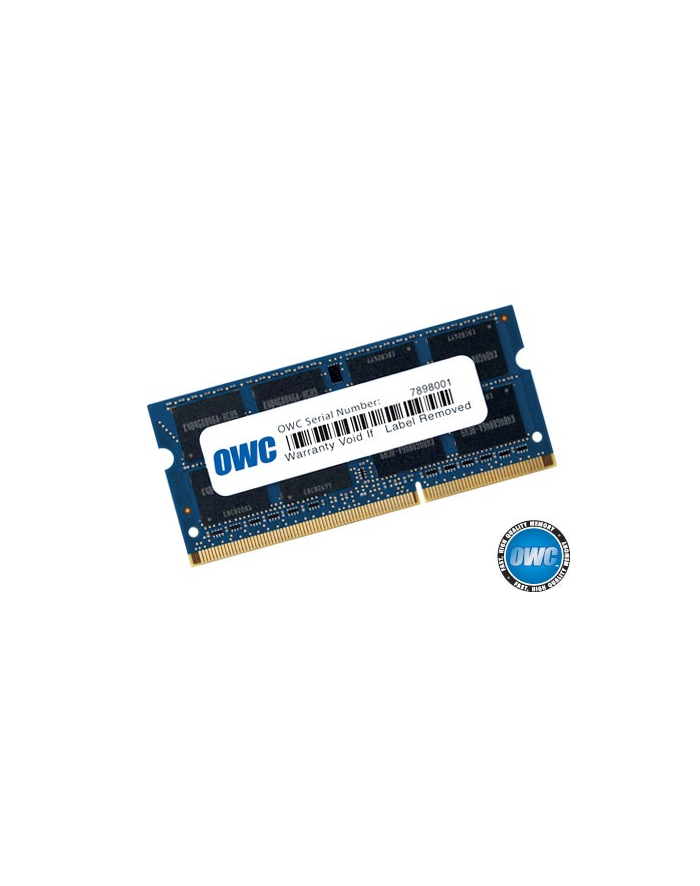 OWC SO-DIMM DDR3 8GB 1333MHz CL9 Apple Qualified główny