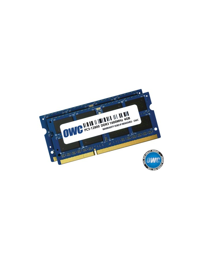OWC SO-DIMM DDR3 2x4GB 1600MHz CL11 Apple Qualified główny