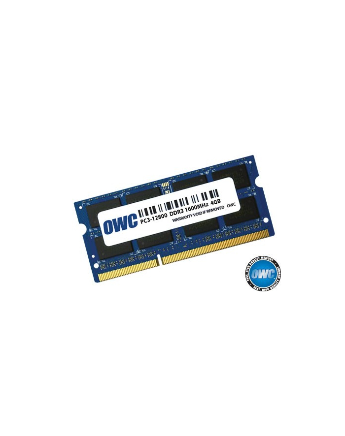 OWC SO-DIMM DDR3 4GB 1600MHz CL11 Apple Qualified główny