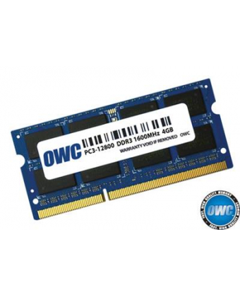 OWC SO-DIMM DDR3 4GB 1600MHz CL11 Apple Qualified