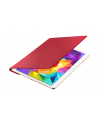 Samsung Etui w formie 'book cover' tylko na przód / Simple cover do GALAXY Tab S 10.5 AMOLED / Chagall (T800/T805) - niebieskie - nr 12