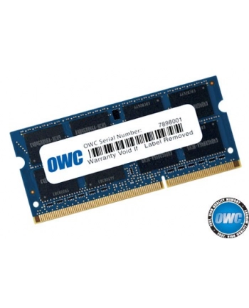 OWC SO-DIMM DDR3 8GB 1333MHz CL9 Apple Qualified nr 1