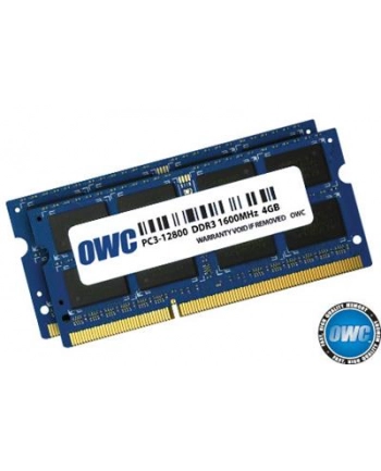 OWC SO-DIMM DDR3 2x4GB 1600MHz CL11 Apple Qualified nr 2