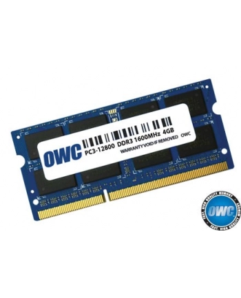 OWC SO-DIMM DDR3 4GB 1600MHz CL11 Apple Qualified nr 1