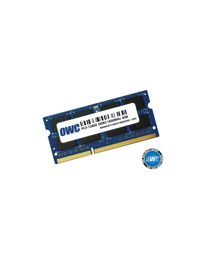 OWC SO-DIMM DDR3 4GB 1600MHz CL11 Apple Qualified główny