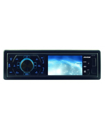 Radioodtwarzacz samochodowy LCD 3 cale DVD USB SD