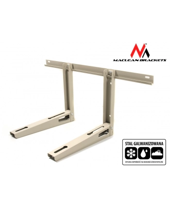 Maclean Uchwyt wspornik MC-622 do klimatyzatora 100kg nr 1