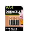 Duracell AKUMULATORY AA NAŁADOWANE 4 SZTUKI - nr 21