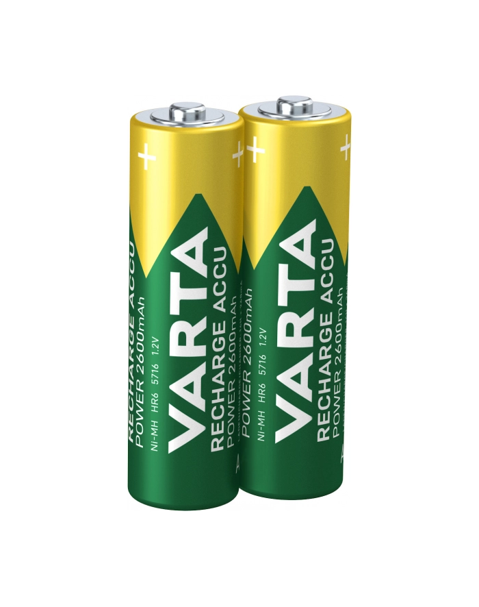 Varta Akumulatory R6 2600mAh 2szt                                            proffesional ready 2 use główny